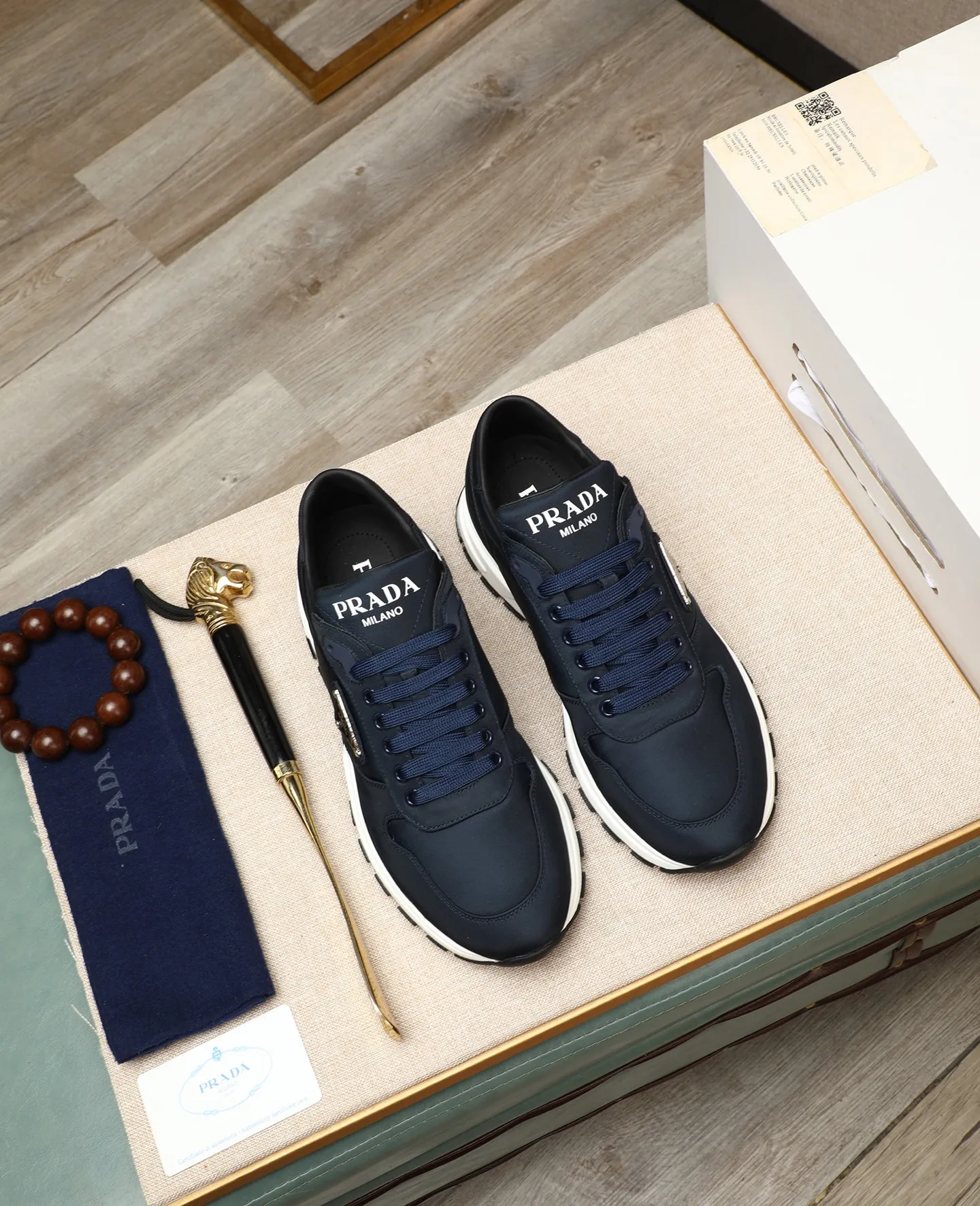 Men's shoes 💰540 🌹🌹[PRADA—Prada] 2025 latest model 🙈original replica! 👟👟👟Available here. The workmanship is top-notch. The upper is made from Italy. 🇮🇹Imported first-layer cowhide. ❗️Breathable genuine leather lining @Suitable for travel. The original version has an enlarged engraved sole, making it suitable for all kinds of travels, showing low-key luxury. Let quality speak for itself. Color: Size: 38-45